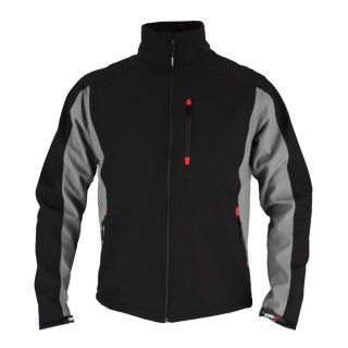 Kurtka softshell rozmiar m, 96%poliester + 4%elastan Dedra