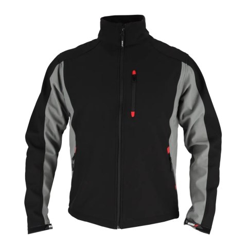 Kurtka softshell rozmiar m, 96%poliester + 4%elastan Dedra