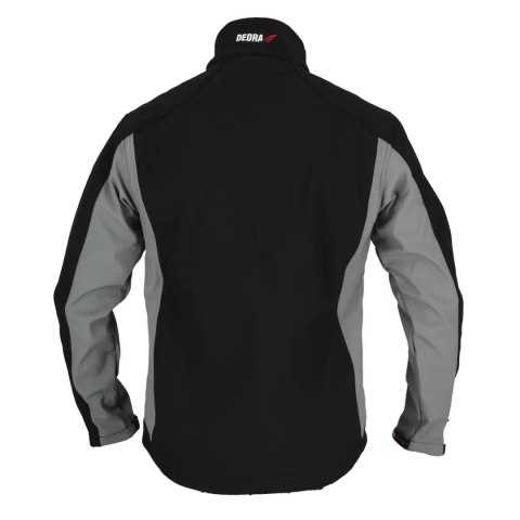 Kurtka softshell rozmiar m, 96%poliester + 4%elastan Dedra