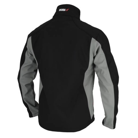 Kurtka softshell rozmiar s, 96%poliester + 4%elastan Dedra