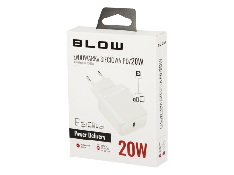 Ładowarka siec. z gn.usb-c pd 20w