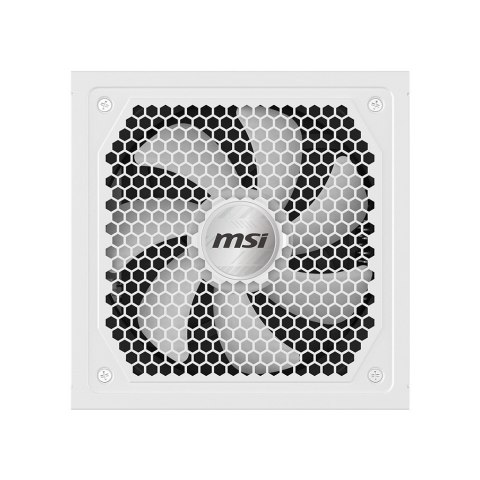 MSI MAG A1000GL PCIE5 WHITE moduł zasilaczy 1000 W 24-pin ATX ATX Biały MSI