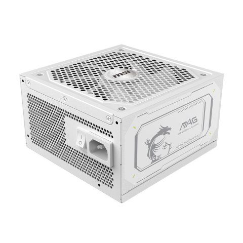 MSI MAG A1000GL PCIE5 WHITE moduł zasilaczy 1000 W 24-pin ATX ATX Biały MSI