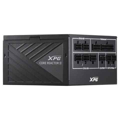 XPG COREREACTOR II 1000W moduł zasilaczy 24-pin ATX ATX Czarny XPG
