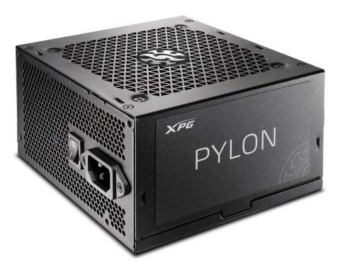 XPG PYLON 650W moduł zasilaczy 24-pin ATX ATX Czarny XPG