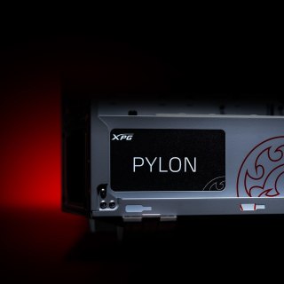 XPG PYLON 650W moduł zasilaczy 24-pin ATX ATX Czarny XPG