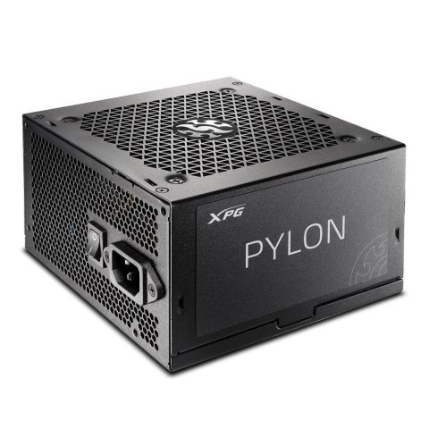 XPG PYLON 650W moduł zasilaczy 24-pin ATX ATX Czarny XPG