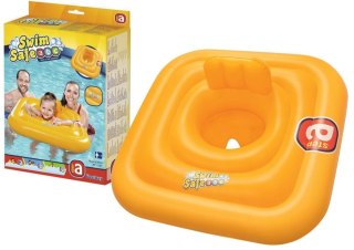 Siedzisko Kółko Do Pływania Dla Najmłodszych Kwadrat Swim Safe Step A 76cm Bestway 32050 BESTWAY