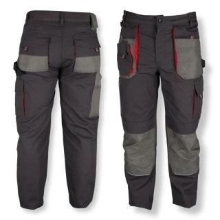 Spodnie ochronne xxl/58, gramatura 265g/m2 Dedra