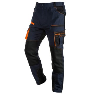 Spodnie robocze Neo Garage, 100% bawełna rip stop, rozmiar S NEO TOOLS