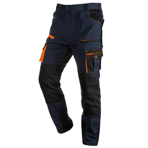 Spodnie robocze Neo Garage, 100% bawełna rip stop, rozmiar S NEO TOOLS