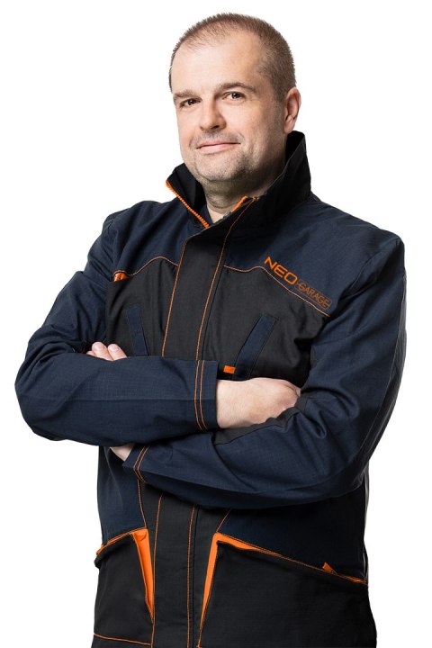 Spodnie robocze Neo Garage, 100% bawełna rip stop, rozmiar S NEO TOOLS