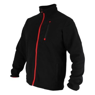 Bluza polarowa 300g/m2, rozm. l, kolor czarny Dedra