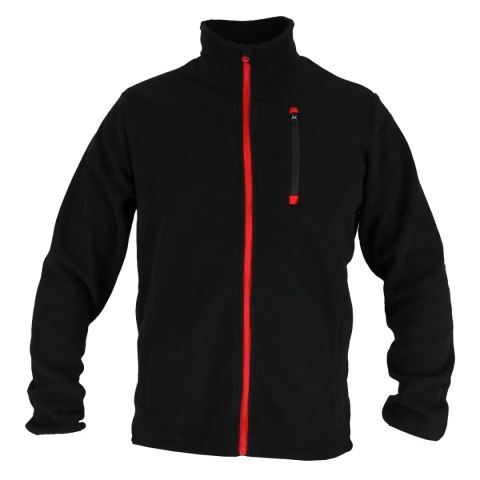 Bluza polarowa 300g/m2, rozm. l, kolor czarny Dedra
