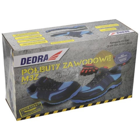 Półbuty zawodowe m3 sport, rozm.37, kat.o1 src Dedra