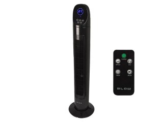 44-075# Wentylator kolumnowy 90w lcd + pilot czarny Blow