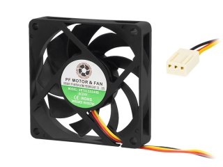85-703# Wentylator 70x15mm 24v kulkowy 3-przewodowy Blow