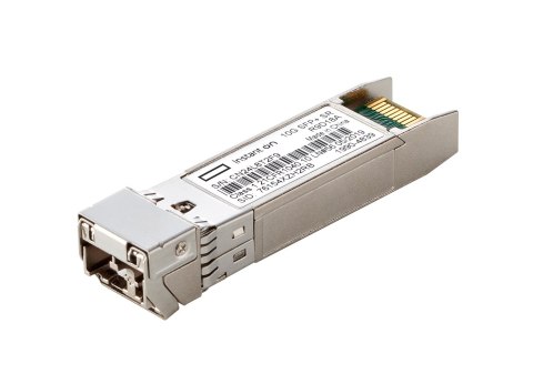 Aruba Instant On 10G SFP+ LC SR 300m OM3 MMF moduł przekaźników sieciowych Swiatłowód 10000 Mbit/s SFP+ No name