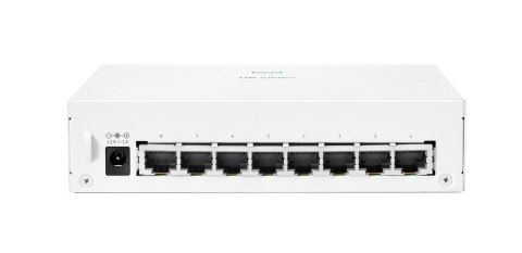 Aruba Instant On 1430 8G Nie zarządzany L2 Gigabit Ethernet (10/100/1000) Biały High Peak