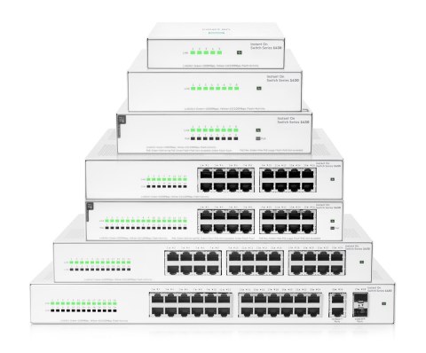 Aruba Instant On 1430 8G Nie zarządzany L2 Gigabit Ethernet (10/100/1000) Biały High Peak