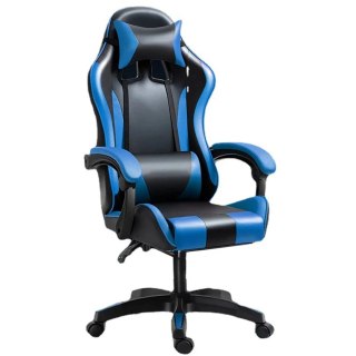 Extralink Gaming | Fotel gamingowy | biurowy, obrotowy, kubełkowy, czarno-niebieski, G-523 Extralink