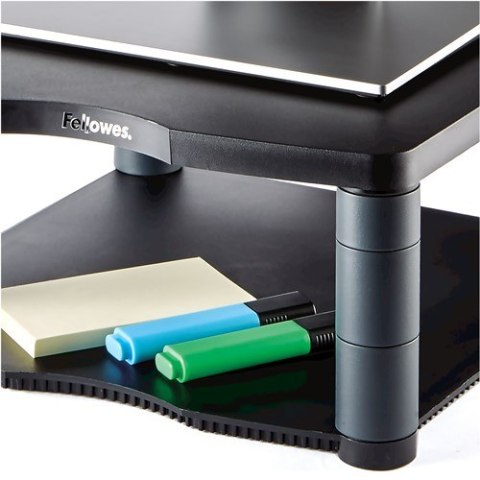 Fellowes 9169401 uchwyt / stojak do monitorów 53,3 cm (21") Grafitowy Biurko FELLOWES