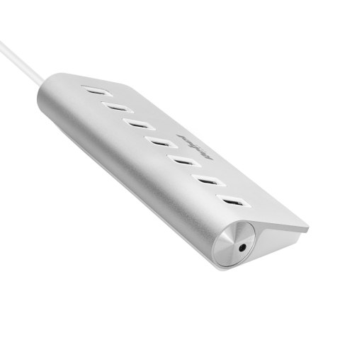 HUB (rozdzielacz) USB 3.0 7 portowy Rebel Rebel