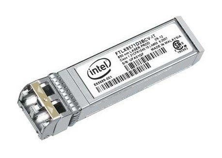 Intel E10GSFPSR moduł przekaźników sieciowych Swiatłowód 10000 Mbit/s SFP+ 850 nm Intel