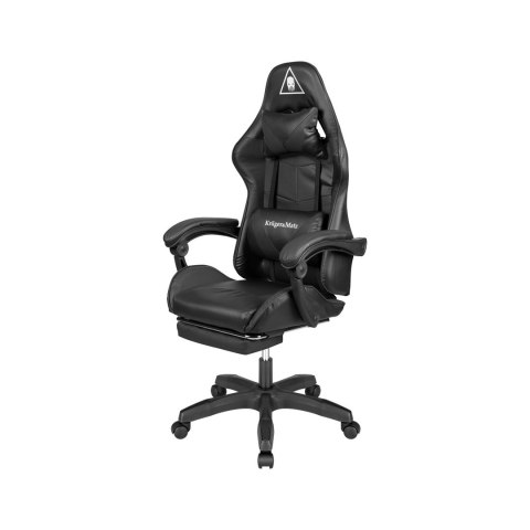 KRUGER&MATZ FOTEL GAMINGOWY WARRIOR GX-150 CZARNY Kruger & Matz