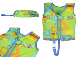 Kamizelka Do Nauki Pływania Zielona 56 cm Bestway 32177 BESTWAY