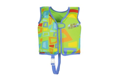 Kamizelka Do Nauki Pływania Zielona 56 cm Bestway 32177 BESTWAY