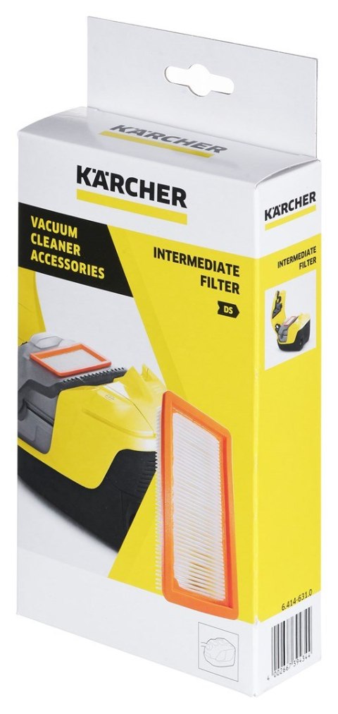 Kärcher 6.414-631.0 akcesorium/materiał eksploatacyjny do odkurzacza KARCHER