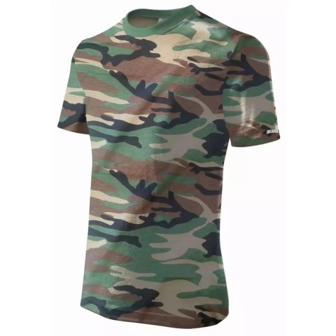 Koszulka męska t-shirt m, moro, 100% bawełna Dedra