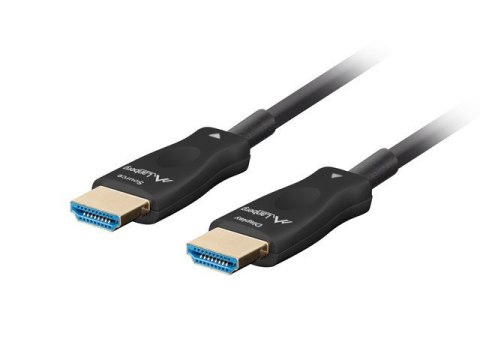 LANBERG KABEL HDMI M/M V2.1 20M 8K OPTYCZNY AOC CA-HDMI-30FB-0200-BK Lanberg