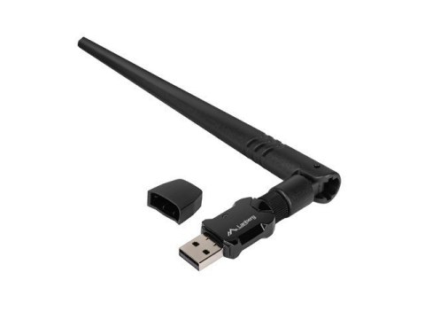 LANBERG KARTA SIECIOWA BEZPRZEWODOWA WIFI USB 2.0 DUAL BAND AX900 ANTENA Lanberg