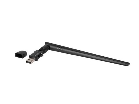 LANBERG KARTA SIECIOWA BEZPRZEWODOWA WIFI USB 2.0 DUAL BAND AX900 ANTENA Lanberg