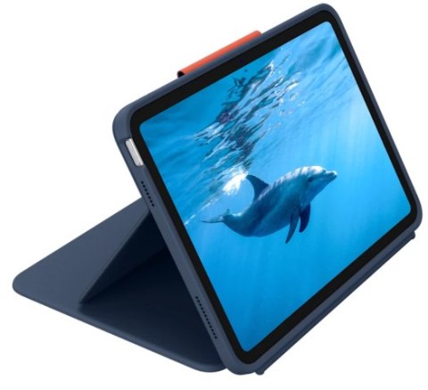 Logitech 920-011191 klawiatura do urządzeń mobilnych Smart Connector Niebieski Acer