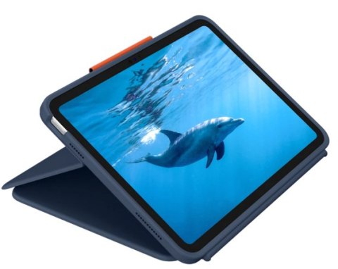 Logitech 920-011191 klawiatura do urządzeń mobilnych Smart Connector Niebieski Acer