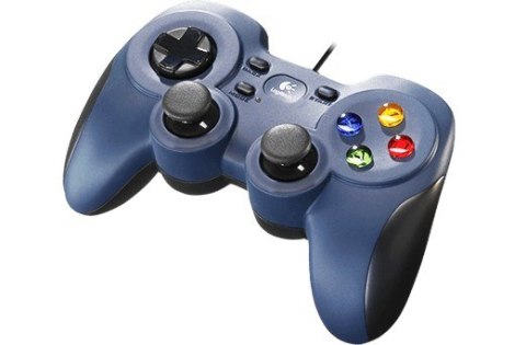 Logitech G F310 Czarny, Niebieski USB 2.0 Gamepad Analogowa/Cyfrowa PC Logitech