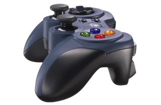 Logitech G F310 Czarny, Niebieski USB 2.0 Gamepad Analogowa/Cyfrowa PC Logitech