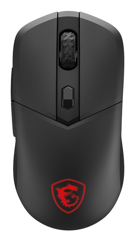 MSI VERSA 300 myszka Gaming Po prawej stronie RF Wireless + Bluetooth + USB Type-C Optyczny 8000 DPI MSI