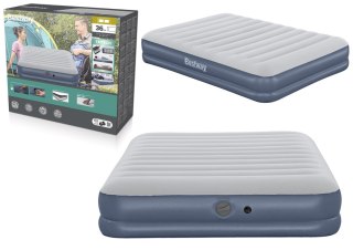Materac Dwuosobowy 203cm x 152cm x 36cm Bestway 6716T BESTWAY