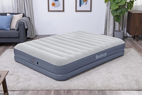 Materac Dwuosobowy 203cm x 152cm x 36cm Bestway 6716T BESTWAY