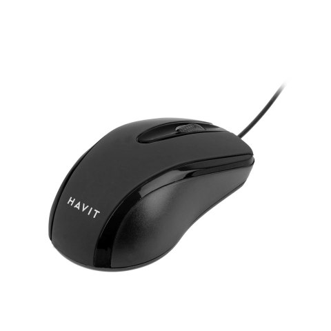 Mysz uniwersalna Havit HV-MS753 (czarny) HAVIT