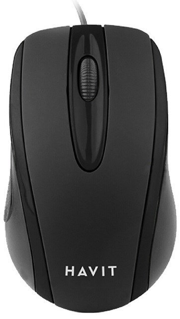 Mysz uniwersalna Havit HV-MS753 (czarny) HAVIT