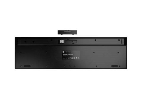 NATEC KLAWIATURA BEZPRZEWODOWA HERRING 2.4GHZ SLIM NATEC
