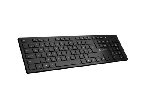 NATEC KLAWIATURA BEZPRZEWODOWA HERRING 2.4GHZ SLIM NATEC