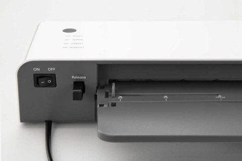 Peach PL120 laminator Laminator na gorąco 600 mm/min Biały Peach