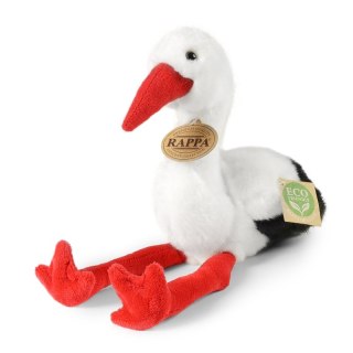 Rappa - Pluszowa realistyczna maskotka Bocian 20 cm Eco-Friendly Rappa