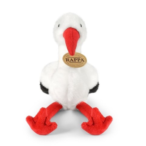 Rappa - Pluszowa realistyczna maskotka Bocian 20 cm Eco-Friendly Rappa